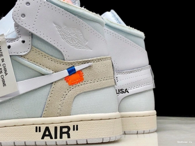 High 1 Retro  Air AQ0818-100 Jordan O-W White 0301